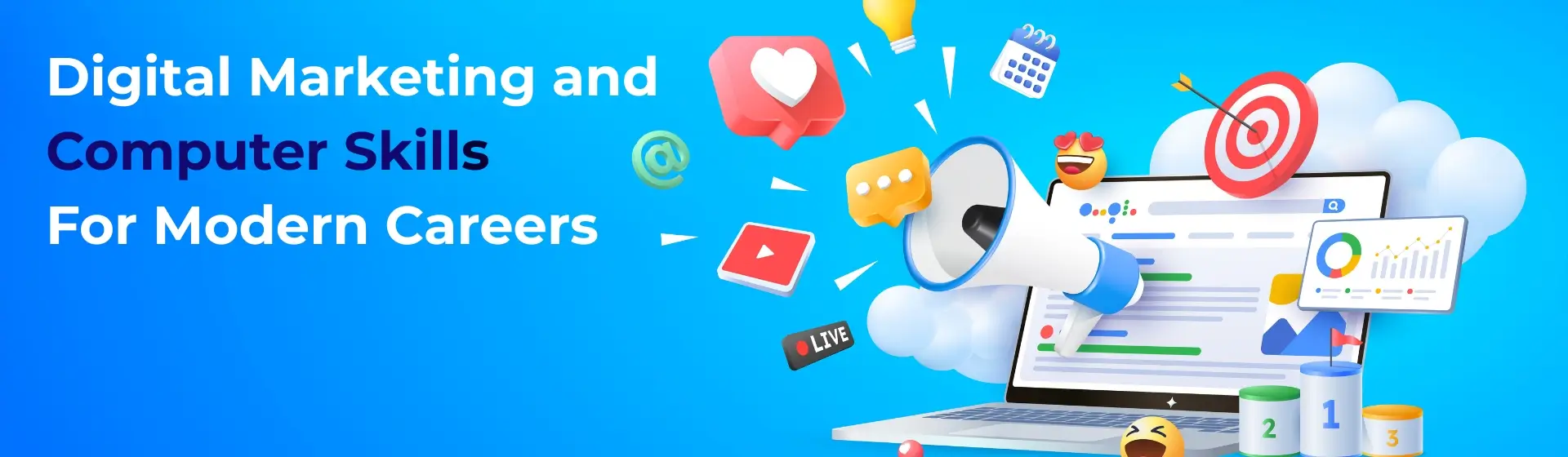 Digital Marketing and Computer Skills for Modern Careers